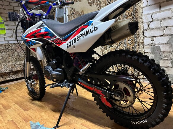 2021 GR GR-SX150, красный, 89990 рублей - вид 9