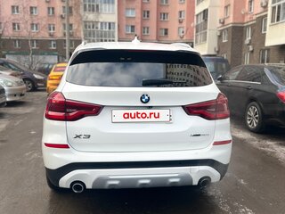 2019 BMW X3 30i xDrive III (G01), белый, 3000000 рублей, вид 5