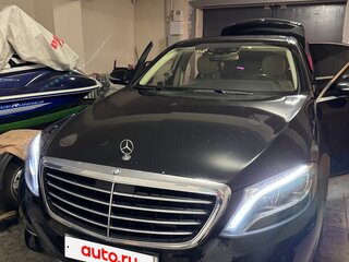 2016 Mercedes-Benz S-Класс 400 Long VI (W222, C217), чёрный, 5000000 рублей, вид 2