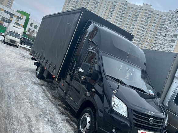 2013 ГАЗ ГАЗель Next, чёрный, 2880000 рублей - вид 1