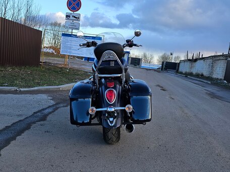 2008 Triumph Rocket III, синий, 830000 рублей, вид 4