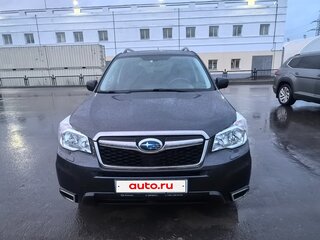 2014 Subaru Forester IV, серый, 1635000 рублей, вид 1