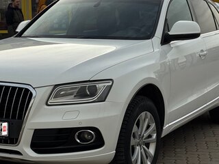 2013 Audi Q5 I (8R) Рестайлинг, белый, 1850000 рублей, вид 1