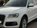 2013 Audi Q5 I (8R) Рестайлинг, белый, 1850000 рублей