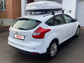 2013 Ford Focus III, белый, 820000 рублей, вид 4