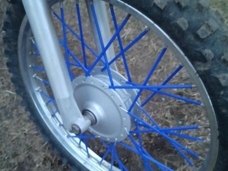 1996 Yamaha DT50, белый, 120000 рублей, вид 3