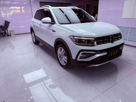 2022 Volkswagen T-Cross I (China Market), белый, 1811000 рублей, вид 3