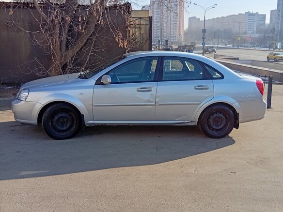 2008 Chevrolet Lacetti I, серебристый, 350000 рублей - вид 6