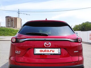 2021 Mazda CX-9 II Рестайлинг, красный, 4500000 рублей, вид 5