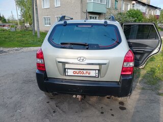 2008 Hyundai Tucson I, серебристый, 790000 рублей, вид 3
