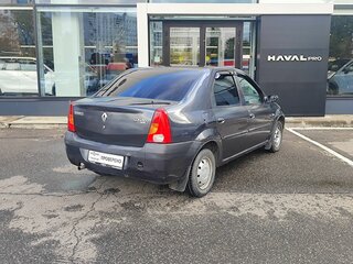 2006 Renault Logan I, серый, 219000 рублей, вид 5