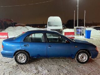 1995 Nissan Almera I (N15), голубой, 95000 рублей, вид 2