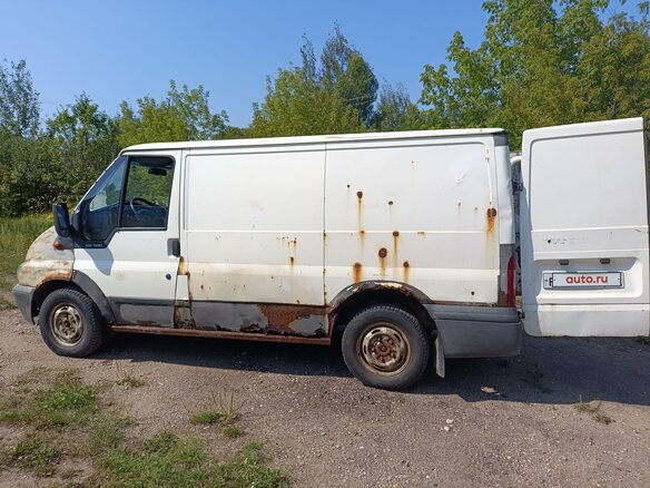2001 Ford Transit, белый, 370000 рублей - вид 12