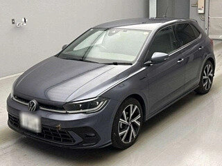 2022 Volkswagen Polo VI Рестайлинг (EU Market), серый, 1500155 рублей, вид 1