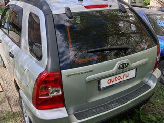 2009 Kia Sportage II Рестайлинг, серый, 680000 рублей, вид 3