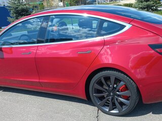 2020 Tesla Model 3 Performance I, пурпурный, 3500000 рублей, вид 5