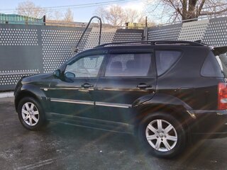 2008 SsangYong Rexton II, чёрный, 850000 рублей, вид 4