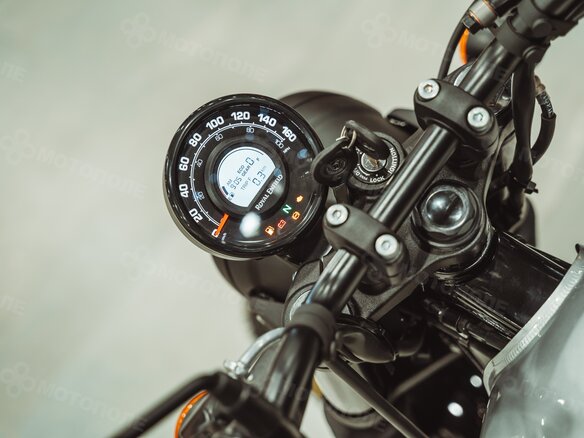 2026 Royal Enfield Hunter, чёрный, 439000 рублей - вид 10
