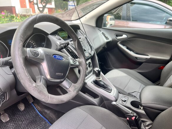2013 Ford Focus III, серый, 950000 рублей - вид 5