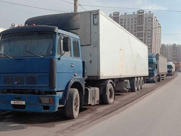 1991 МАЗ 5432, синий, 130000 рублей - вид 14