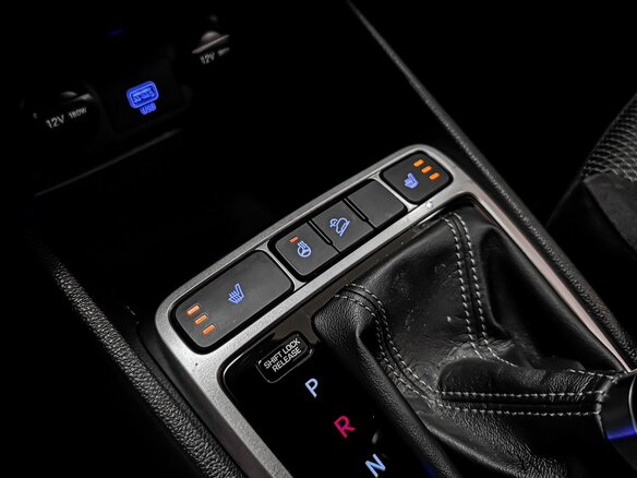 2021 Hyundai Creta I Рестайлинг, серый - вид 16