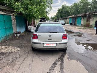 2002 Volkswagen Golf IV, серый, 220000 рублей, вид 5
