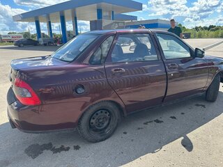 2012 Lada (ВАЗ) Priora I, пурпурный, 250000 рублей, вид 4