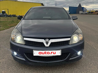 2008 Opel Astra GTC H Рестайлинг, синий, 370000 рублей, вид 3