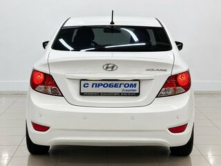 2014 Hyundai Solaris I, белый, 980000 рублей, вид 3