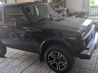 2023 Lada (ВАЗ) Niva Legend I, чёрный, 1100000 рублей, вид 3