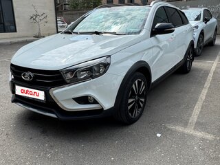 2021 Lada (ВАЗ) Vesta SW Cross I, белый, 1190000 рублей, вид 1