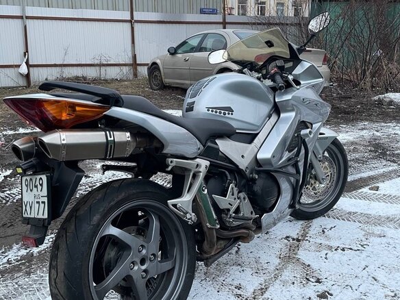 2005 Honda VFR 800, серый, 535000 рублей - вид 5