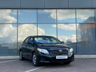 2008 Toyota Corolla AMT X (E140, E150), чёрный, 531000 рублей, вид 2