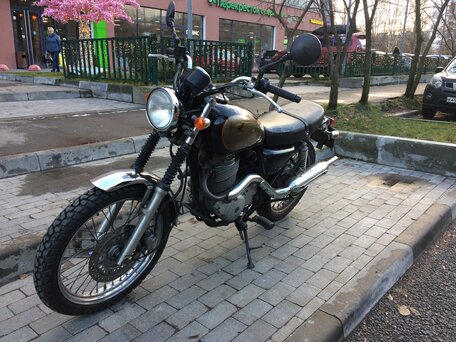 1999 Honda CL 400, чёрный, 400000 рублей, вид 2