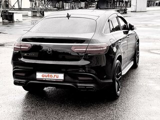 2017 Mercedes-Benz GLE Coupe 350 d I (C292), чёрный, 7620000 рублей, вид 3