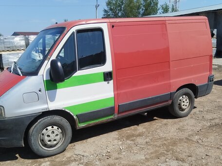 2009 Fiat Professional Ducato, красный, 600000 рублей, вид 1