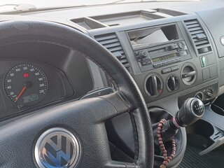 2005 Volkswagen Transporter Long T5, красный, 1200000 рублей, вид 3
