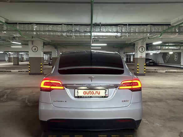 2016 Tesla Model X P90D I, серый, 3400000 рублей - вид 6