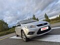 2008 Ford Focus II Рестайлинг, серый, 430000 рублей - вид 4