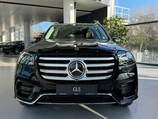 2024 Mercedes-Benz GLS 450 d II (X167) Рестайлинг, чёрный, 25000000 рублей, вид 2
