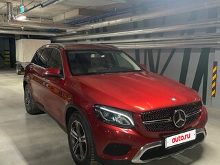 2015 Mercedes-Benz GLC 220 d I (X253), красный, 2500000 рублей, вид 3