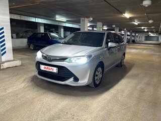 2015 Toyota Corolla Fielder XI (E160, E170, E180) Рестайлинг 1, серебристый, 1170000 рублей, вид 1