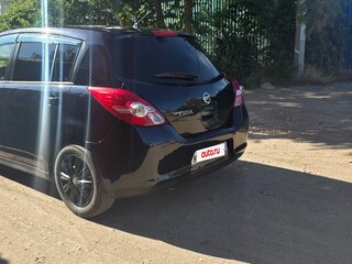 2010 Nissan Tiida I, чёрный, 560000 рублей, вид 4