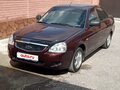 2013 Lada (ВАЗ) Priora I, пурпурный, 399000 рублей