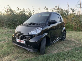 2014 Smart Fortwo II, чёрный, 833000 рублей, вид 2