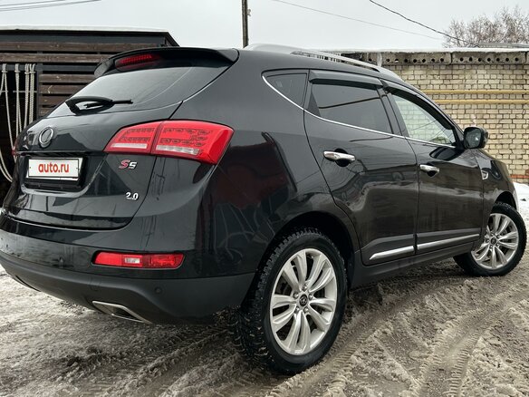 2019 JAC S5 (Eagle) I Рестайлинг, чёрный, 1050000 рублей - вид 5