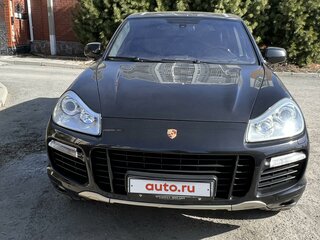 2007 Porsche Cayenne Turbo I Рестайлинг (957), чёрный, 2600000 рублей, вид 1
