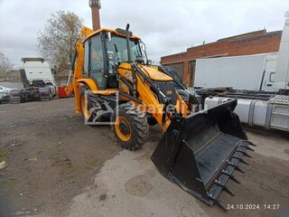 2024 JCB 3DX, жёлтый, 10000000 рублей, вид 1