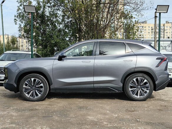 2023 Jetour Dashing I, серый - вид 8