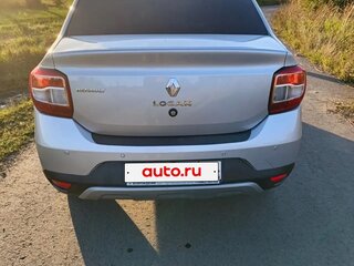 2019 Renault Logan Stepway II Рестайлинг, серый, 1150000 рублей, вид 4